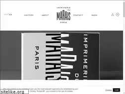 Sites similar to imprimeriedumarais.fr