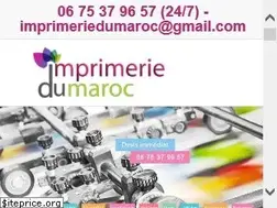 Sites similar to imprimeriedumaroc.com