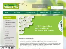 Sites similar to imprimeriedurable.com