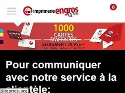 Sites similar to imprimerieengros.com