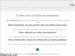 Sites similar to imprimeriefrag.fr