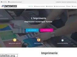 Sites similar to imprimerietunisie.tn