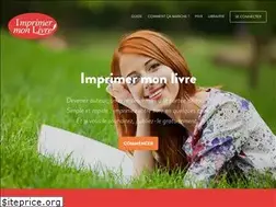 Sites similar to imprimermonlivre.com
