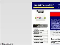 Sites similar to imprimetusideas.com