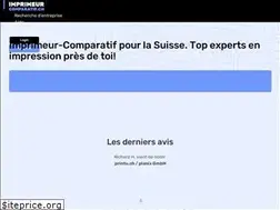 Sites similar to imprimeur-comparatif.ch