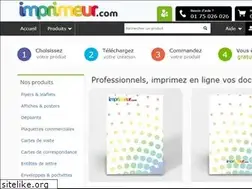 Sites similar to imprimeur.com
