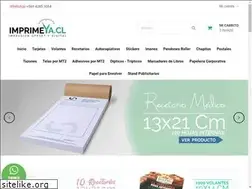 Sites similar to imprimeya.cl