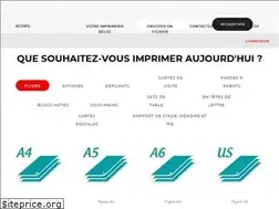 Sites similar to imprimez.be