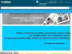 Sites similar to imprimime.com.ar