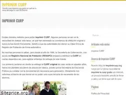 Sites similar to imprimircurp.org