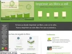 Sites similar to imprimirmilibro.es