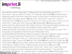 Sites similar to imprint.li