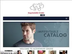 Sites similar to imprintableguide.com