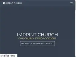 Sites similar to imprintchurch.org