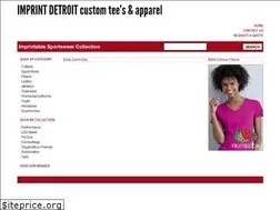 Sites similar to imprintdetroit.imprintableapparel.com
