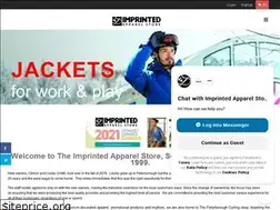 Sites similar to imprintedapparelstore.com