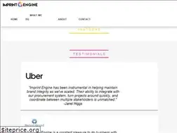 Sites similar to imprintengine.com