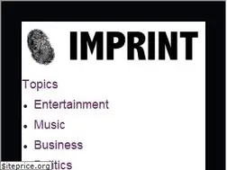 Sites similar to imprintent.org