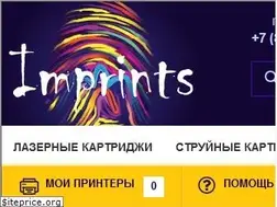 Sites similar to imprints.ru