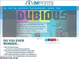 Sites similar to imprintsfutures.org