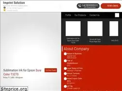 Sites similar to imprintsolution.in