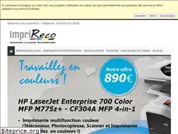 Sites similar to imprireco.fr