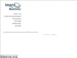 Sites similar to impro-for-business.de