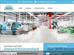 Sites similar to impro-praezision.de
