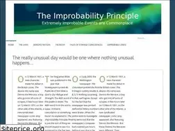 Sites similar to improbability-principle.com