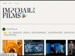 Sites similar to improbablefilms.com