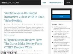 Sites similar to improductslab.com