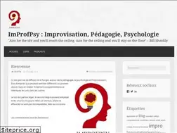 Sites similar to improfpsy.com
