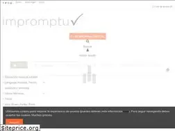 Sites similar to impromptueditores.com
