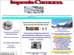 Sites similar to improntacamuna.it