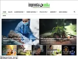 Sites similar to improntaunika.it