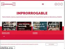 Sites similar to improrrogable.com