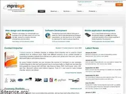 Sites similar to improsys.com