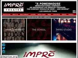 Sites similar to improtheatre.com