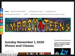 Sites similar to improv4teens.org