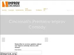 Sites similar to improvcincinnati.com
