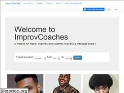 Sites similar to improvcoaches.com
