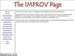 Sites similar to improvcomedy.org