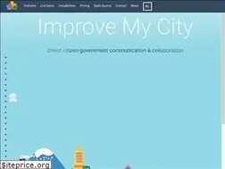 Sites similar to improve-my-city.com