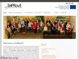 Sites similar to improve-research.eu