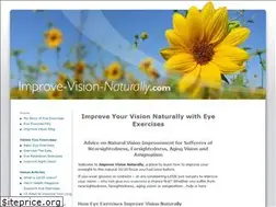 Sites similar to improve-vision-naturally.com