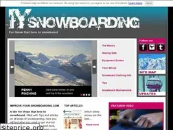 Sites similar to improve-your-snowboarding.com