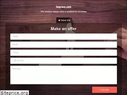 Sites similar to improve.com
