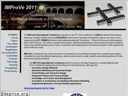 Sites similar to improve2011.it