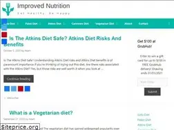 Sites similar to improved-nutrition.com