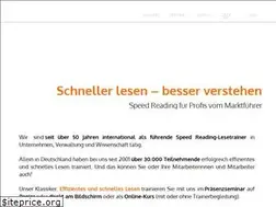 Sites similar to improved-reading.de